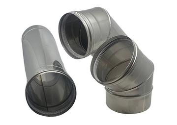 Inox enkelwandig